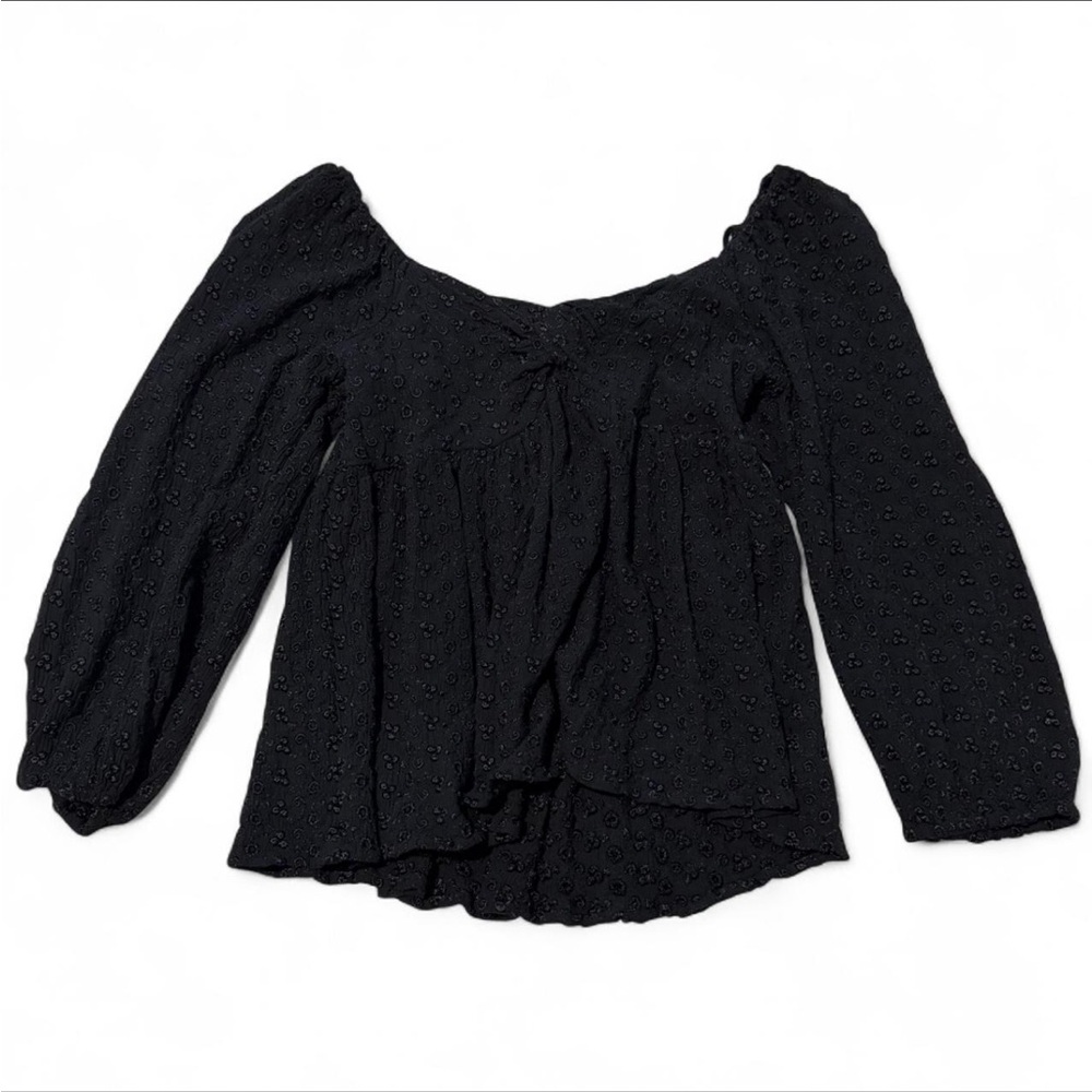 American Eagle embroidered longsleeve